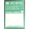 Image 2 : 1960 TOPPS DICK SHATTO (HOF)