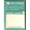 Image 2 : 1960 TOPPS ROLLIE MILES (HOF)