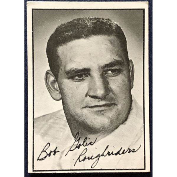 1961 O-PEE-CHEE BOB GOLIC