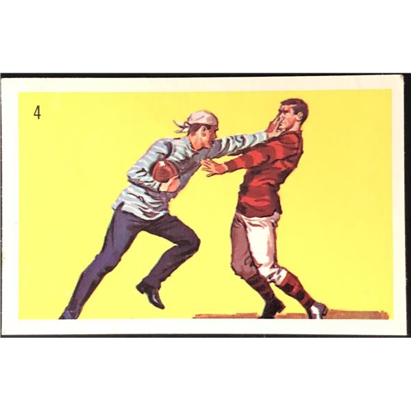 1962 WHEATIES GREAT MOMENTS IN CANADIAN SPORT