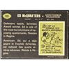 Image 2 : 1970 O-PEE-CHEE ED McQUARTERS (HOF)
