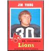 Image 1 : 1971 O-PEE-CHEE JIM YOUNG (HOF)