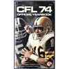 Image 1 : 1974 CFL YEARBOOK