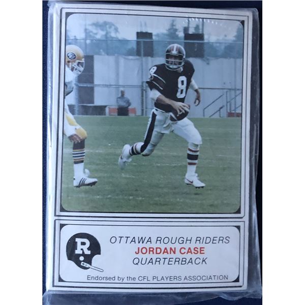1982 JOGO Ottawa Rough Riders team set