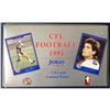 Image 1 : 1991 JOGO CFL BOX SET
