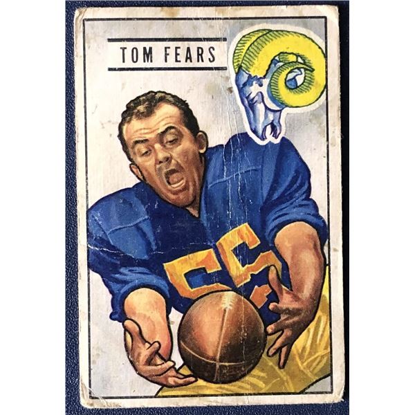 1951 BOWMAN TOM FEARS