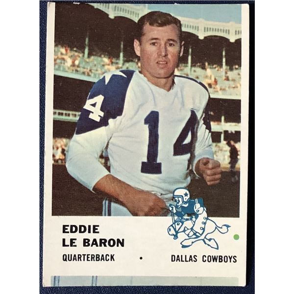 1961 FLEER EDDIE LE BARON