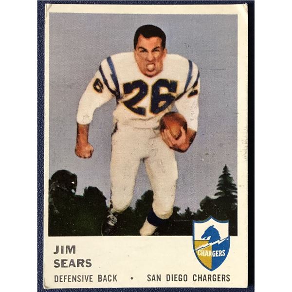 1961 FLEER JIM SEARS