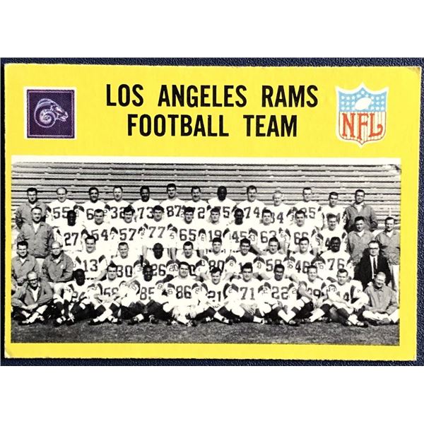 1964 PHILADELPHIA CHEWING GUM L.A. RAMS