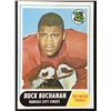 Image 1 : 1968 TOPPS BUCK BUCHANAN (HOF)