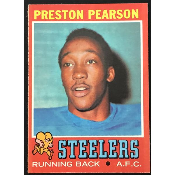 1971 TOPPS PRESTON PEARSON