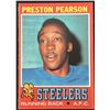 Image 1 : 1971 TOPPS PRESTON PEARSON