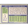 Image 2 : 1972 TOPPS LEROY KELLY (HOF)