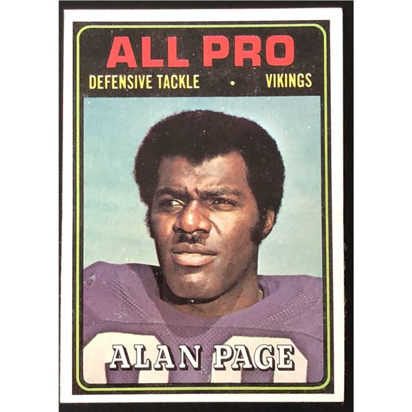 1974 TOPPS ALAN PAGE (HOF)