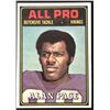 Image 1 : 1974 TOPPS ALAN PAGE (HOF)
