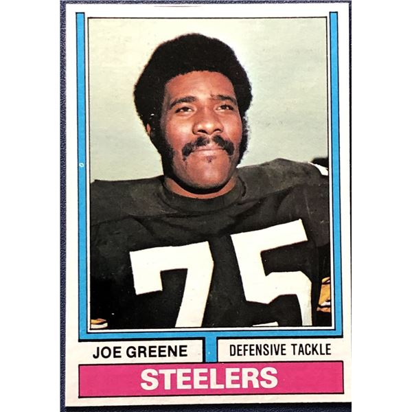 1974 TOPPS JOE GREENE (HOF)