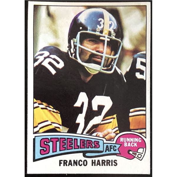 1975 TOPPS FRANCO HARRIS (HOF)