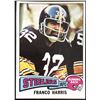 Image 1 : 1975 TOPPS FRANCO HARRIS (HOF)