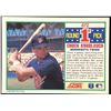 Image 2 : 1990 SCORE CHUCK KNOBLAUCH ROOKIE CARD