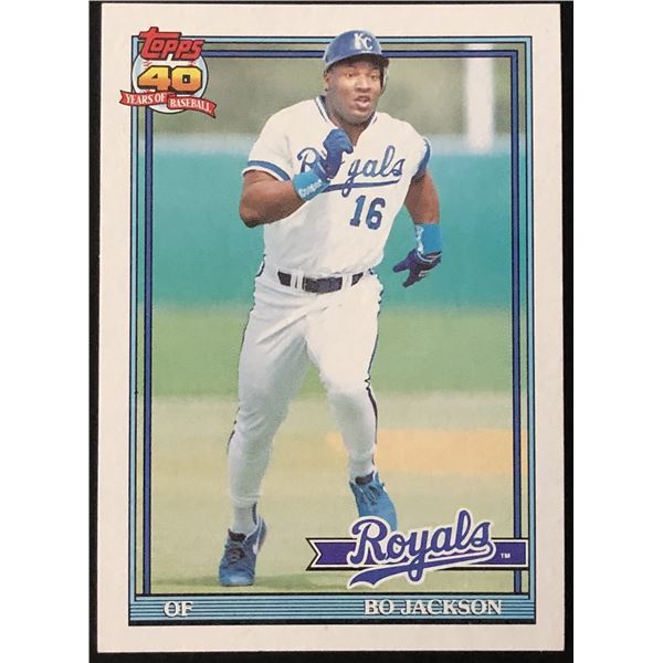 1990 TOPPS BO JACKSON