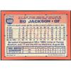 Image 2 : 1990 TOPPS BO JACKSON