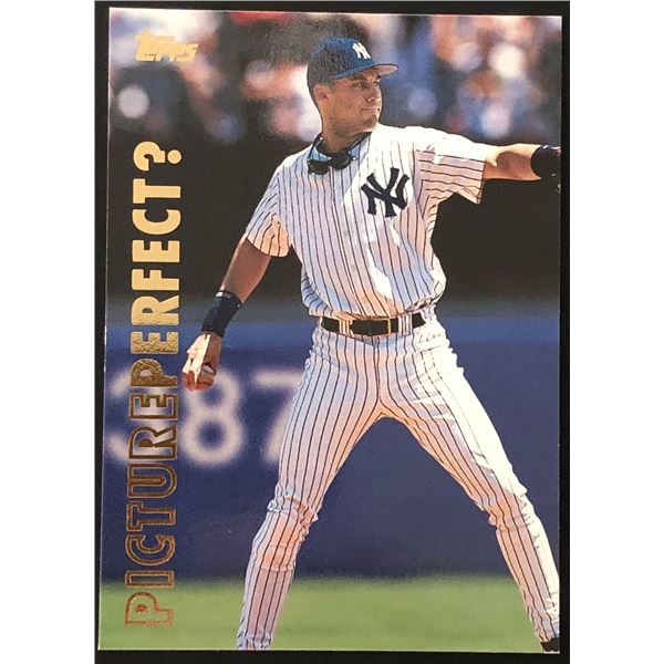 1998 TOPPS PICTURE PERFECT DEREK JETER (HOF)