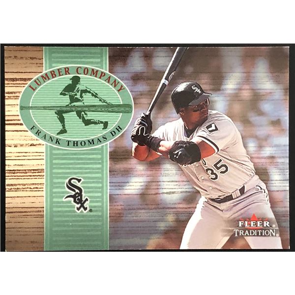 2002 FLEER FRANK THOMAS (HOF)