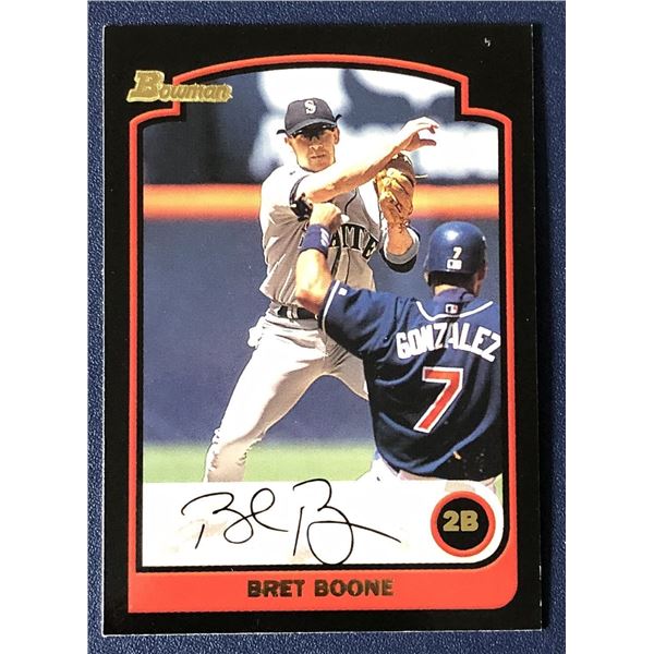 2003 BOWMAN BRET BOONE