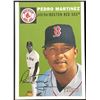 Image 1 : 2003 TOPPS HERITAGE PEDRO MARTINEZ (HOF)