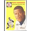 Image 1 : 2003 TOPPS HERITAGE RICKEY HENDERSON (HOF)
