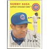 Image 1 : 2003 TOPPS HERITAGE SAMMY SOSA