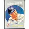 Image 1 : 2008 TOPPS HERITAGE DICK PEREZ MICKEY MANTLE (HOF)