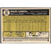 Image 2 : 2010 TOPPS HERITAGE MIGUEL CABRERA