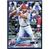 Image 1 : 2018 TOPPS OPENING DAY ALBERT PUJOLS