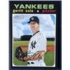 Image 1 : 2020 TOPPS HERITAGE GERRIT COLE