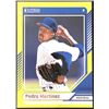 Image 1 : 2024 DONRUSS YELLOW FLOOD PEDRO MARTINEZ (HOF)