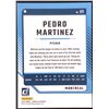 Image 2 : 2024 DONRUSS YELLOW FLOOD PEDRO MARTINEZ (HOF)