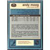 Image 2 : 1981-82 O-PEE-CHEE ANDY MOOG ROOKIE CARD