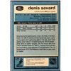 Image 2 : 1981-82 O-PEE-CHEE DENIS SAVARD (HOF) ROOKIE CARD