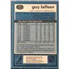Image 2 : 1981-82 O-PEE-CHEE GUY LAFLEUR (HOF)