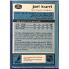 Image 2 : 1981-82 O-PEE-CHEE JARI KURRI (HOF) ROOKIE CARD
