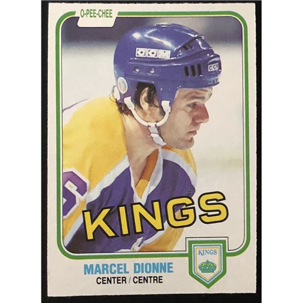 1981-82 O-PEE-CHEE MARCEL DIONNE (HOF)