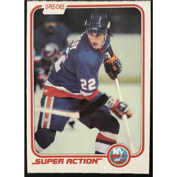 1981-82 O-PEE-CHEE MIKE BOSSY (HOF)