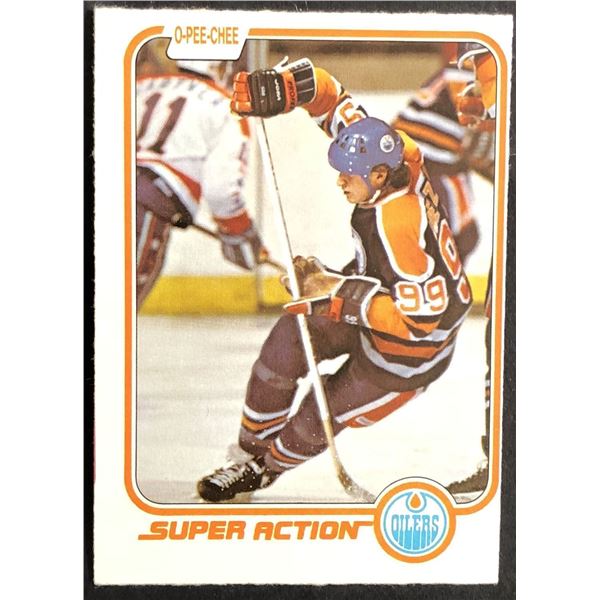 1981-82 O-PEE-CHEE WAYNE GRETZKY SP (HOF)