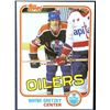 Image 1 : 1981-82 TOPPS WAYNE GRETZKY (HOF)