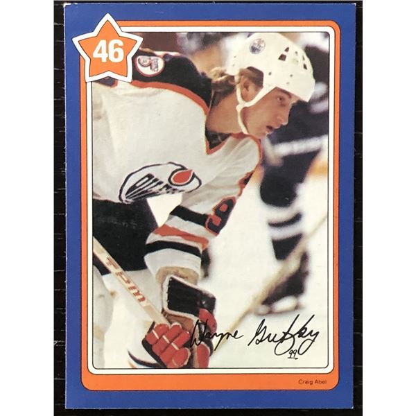 1982 NEILSON WAYNE GRETZKY (HOF)