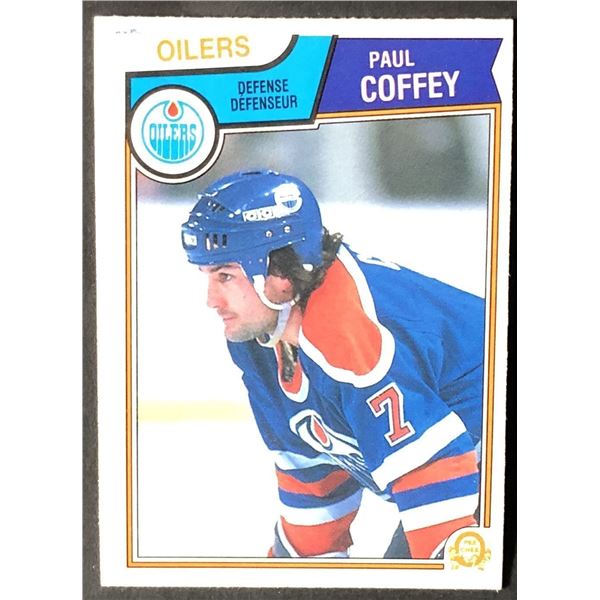 1983-84 O-PEE-CHEE PAUL COFFEY (HOF)