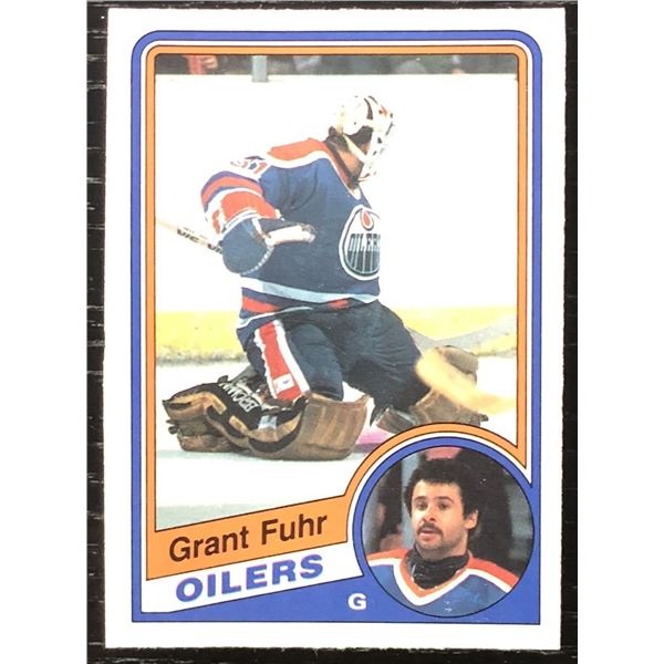 1984-85 O-PEE-CHEE GRANT FUHR (HOF)