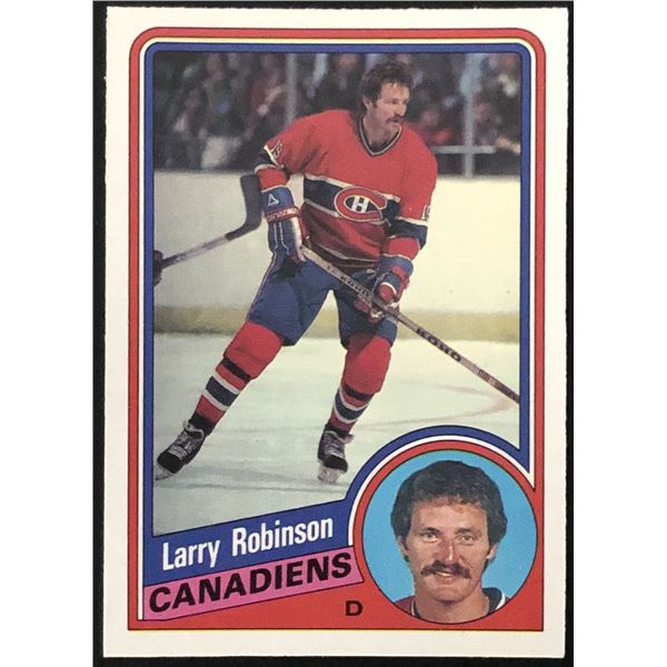 1984-85 O-PEE-CHEE LARRY ROBINSON (HOF)