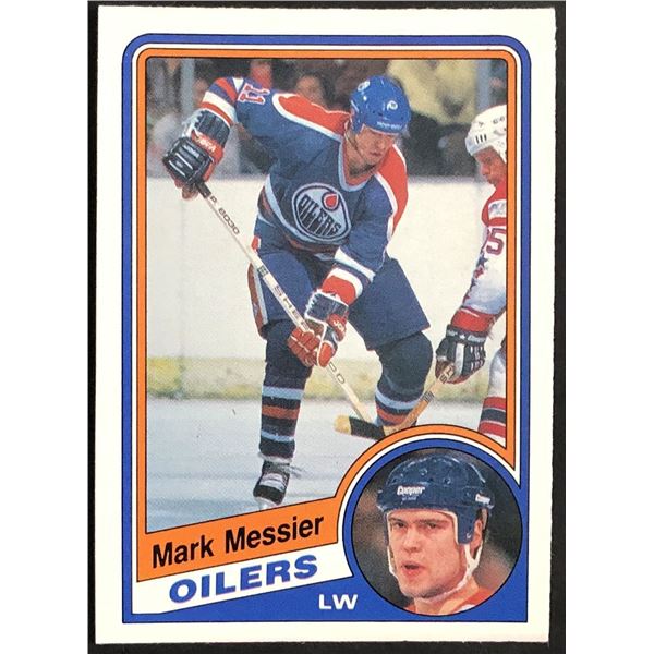 1984-85 O-PEE-CHEE MARK MESSIER (HOF)